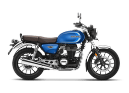 Honda Bikes Hness Cb350 Decent Blue Metallic color Honda Bikes Hness Cb350 Decent Blue Metallic color