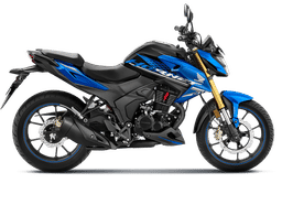 Honda Bikes Hornet 2.0 Athletic Blue Metallic color Honda Bikes Hornet 2.0 Athletic Blue Metallic color