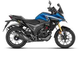Honda Bikes Nx200 Athletic Blue Metallic color