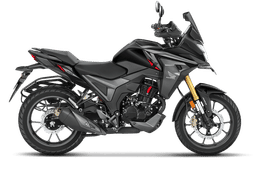 Honda Bikes Nx200 Pearl Igneous Black color