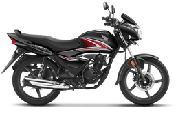 Honda Bikes Shine Pearl Igneous Black color