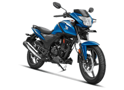Honda Bikes Sp160 Athletic Blue Metallic color Honda Bikes Sp160 Athletic Blue Metallic color