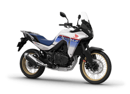 Honda Bikes Transalp 750 Ross White color