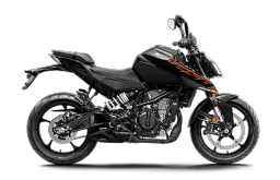 Ktm 250 Duke Gen 3 Ebony Black color Ktm 250 Duke Gen 3 Ebony Black color