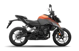 Ktm 390 Duke Gen 3 Slate Grey color