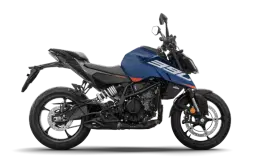 Ktm 390 Duke Gen 3 Atlantic Blue color