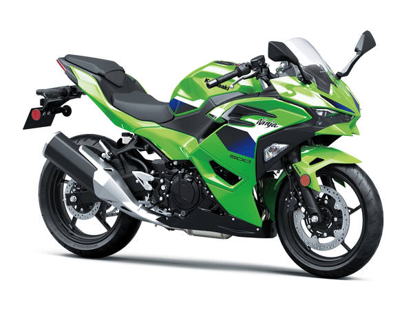 Kawasaki Ninja 500 Lime Green Color Image Image - 0