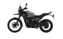 Yezdi Adventure Wolf Grey color