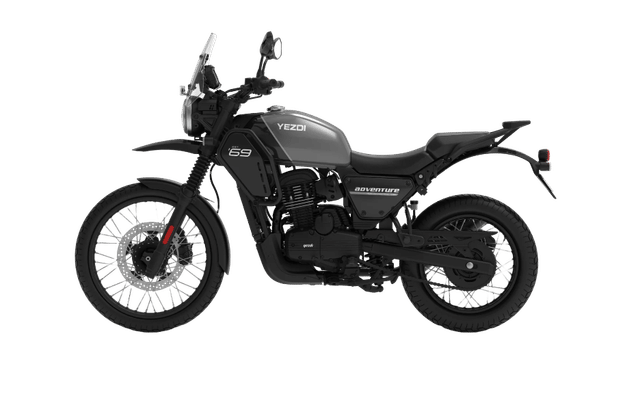 Yezdi Adventure Wolf Grey Color Image