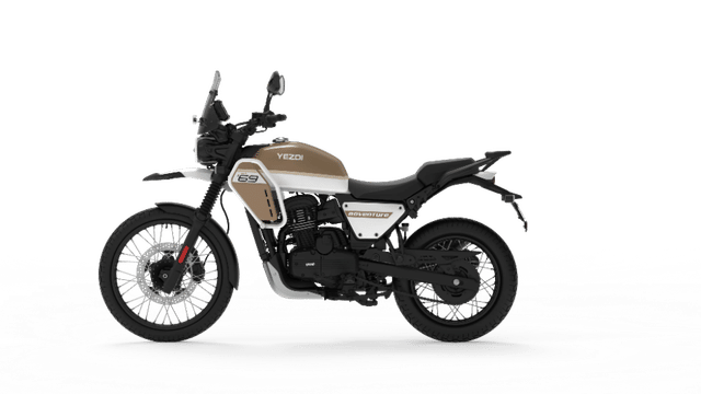 Yezdi Adventure Desert Khaki Color Image