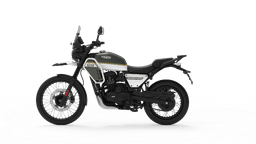Yezdi Adventure Forest Green color