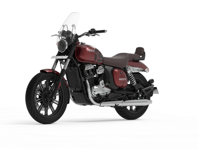 Yezdi Roadster Red Wolf Color Image