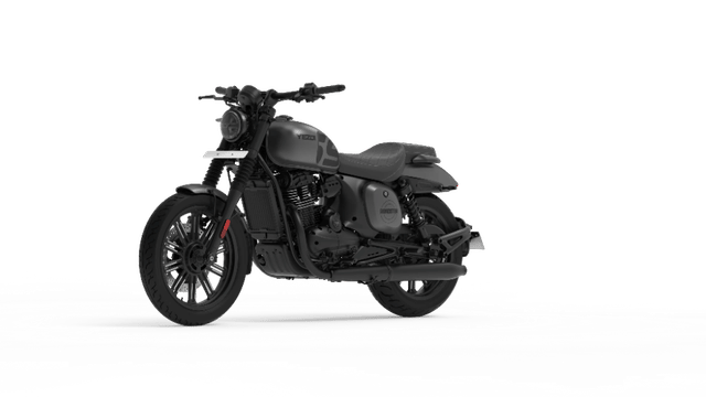 Yezdi Roadster Shadow Black Color Image
