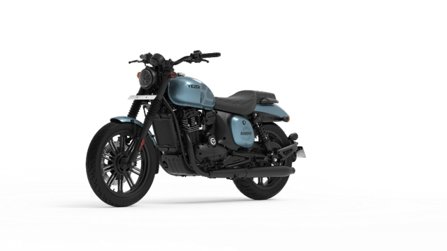 Yezdi Roadster Shark Skin Blue Color Image