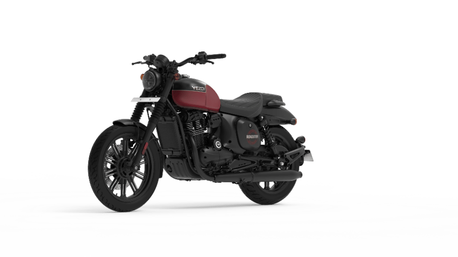 Bloodrush Maroon color