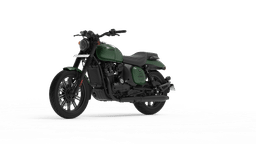 Yezdi Roadster Savage Green color