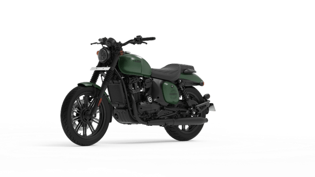 Yezdi Roadster Savage Green Color Image