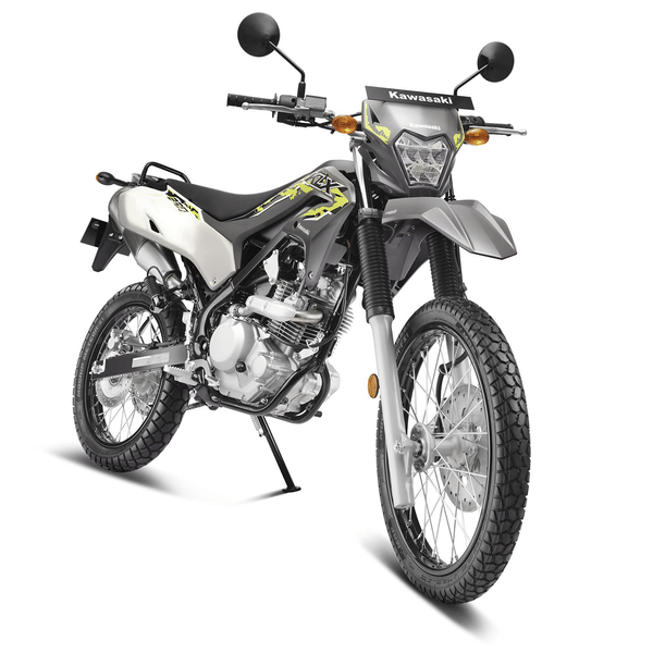Kawasaki Klx230 Battle Gray color