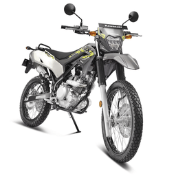 Kawasaki KLX230 Battle Gray color Kawasaki KLX230 Battle Gray color