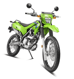 Kawasaki KLX230 Lime Green color Kawasaki KLX230 Lime Green color