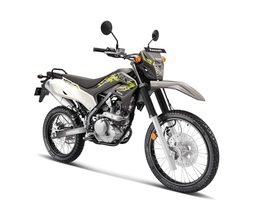 Kawasaki KLX230 S Battle Gray color