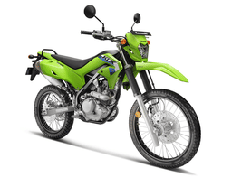 Kawasaki KLX230 S Lime Green color