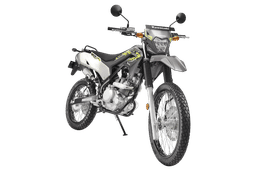 Kawasaki KLX230 S Battle Gray color