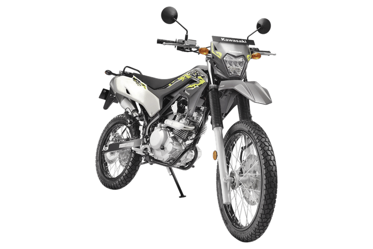 Kawasaki Klx230 S Battle Gray color