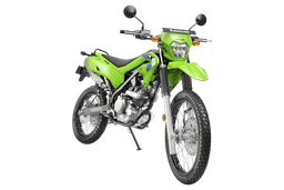 Kawasaki KLX230 S Lime Green color