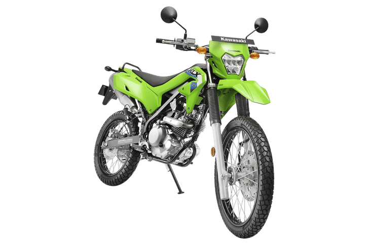 Kawasaki Klx230 S Lime Green color
