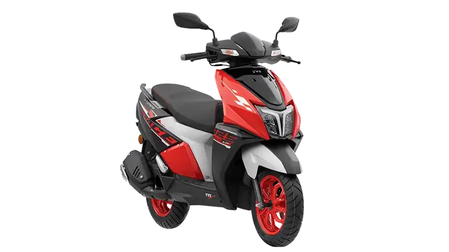 Race Red color