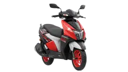 Tvs Ntorq 125 Race Red color
