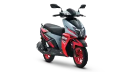 Tvs Ntorq 125 Inferno Red color