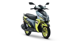 Tvs Ntorq 125 Rush Green color