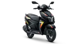 Tvs Ntorq 125 Midnight Black color