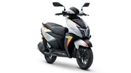 Tvs Ntorq 125 Spiti White color Tvs Ntorq 125 Spiti White color