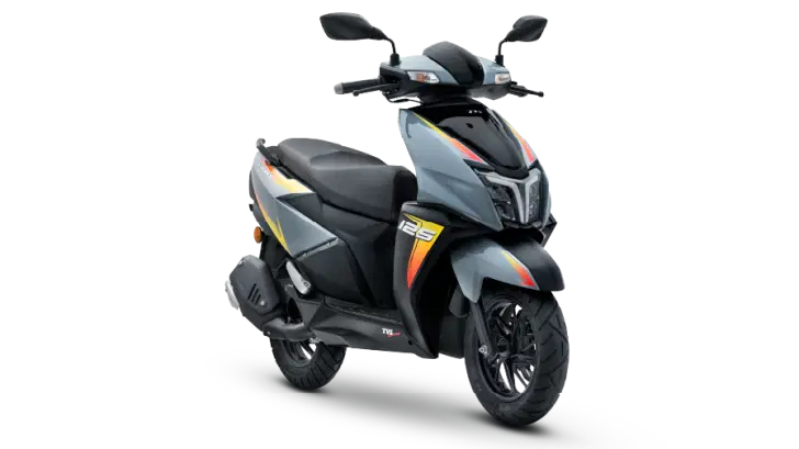 Tvs Ntorq 125 Nardo Grey color
