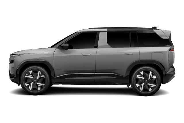 Tata Sierra Ev Pure Grey Color Image