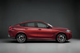 BMW X6 Aventurine Red color BMW X6 Aventurine Red color