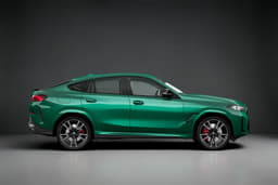 BMW X6 Isle of Man Green color BMW X6 Isle of Man Green color