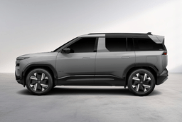 Tata Sierra Ev Pure Grey color Tata Sierra Ev Pure Grey color