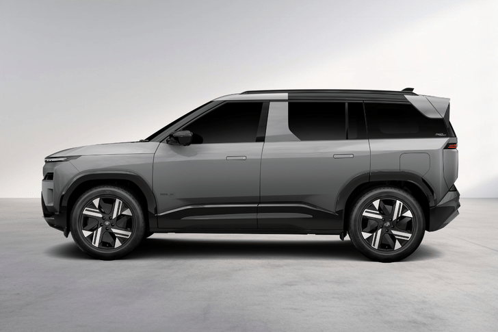 Tata Sierra Ev Pure Grey color Tata Sierra Ev Pure Grey color