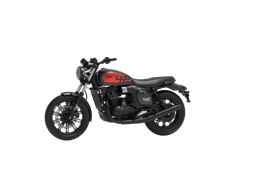 Jawa 42 Fj Deep Black Matte Red Clad color