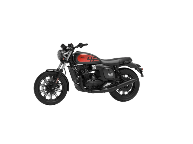 Deep Black Matte Red Clad color Image - 37284