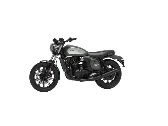 Jawa 42 Fj Aurora Green Matte Color Image
