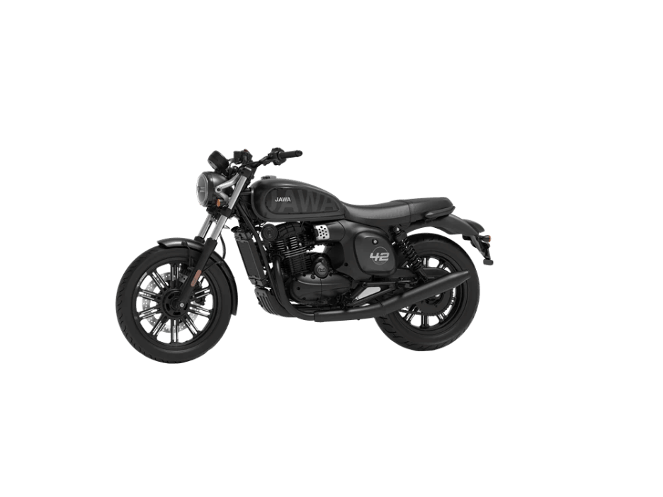 Deep Black Matte Black Clad color