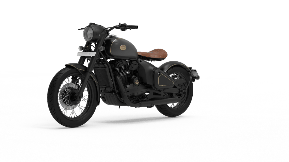 Stealth Matte Black & Matte Grey color