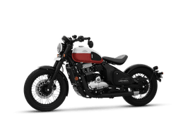 Jawa 42 Bobber Jasper Red color