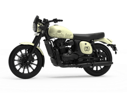 Jawa 42 Ivory color Jawa 42 Ivory color