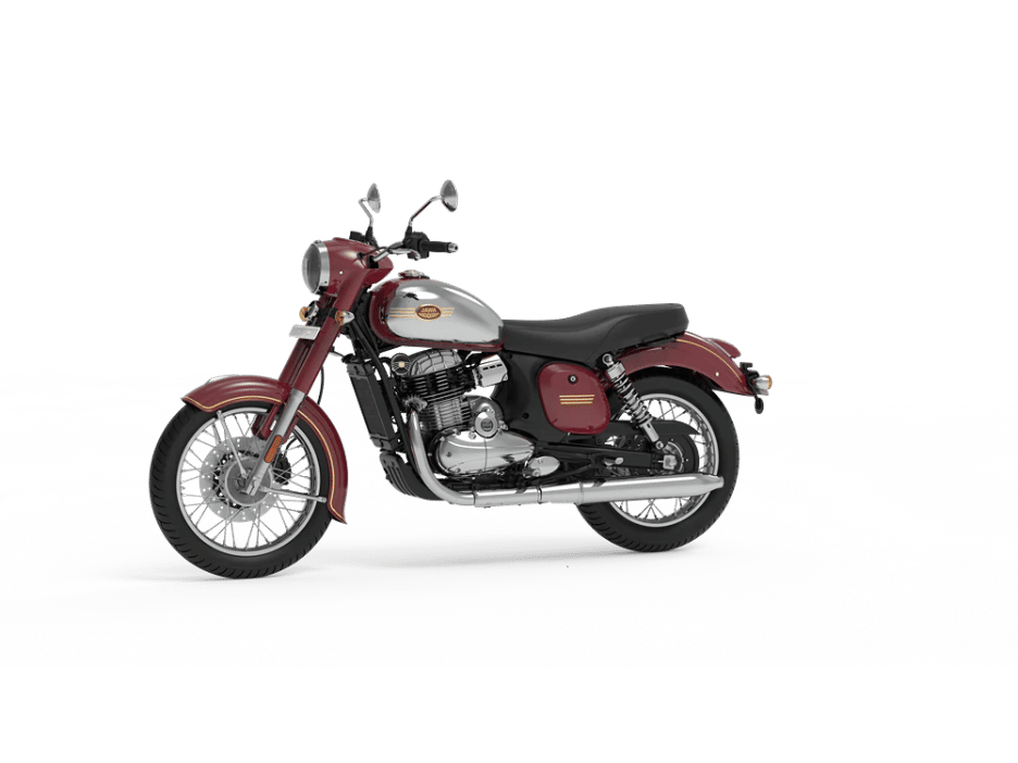 Chrome Maroon color